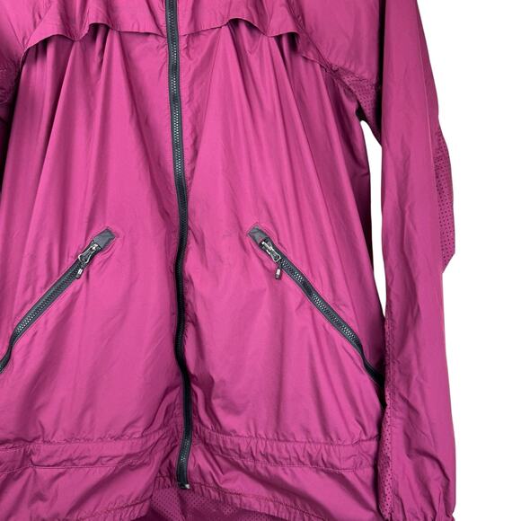 Lululemon Miss Misty Burgundy Maroon Lightweight Windbreaker Zip Jacket II - Picture 5 of 16